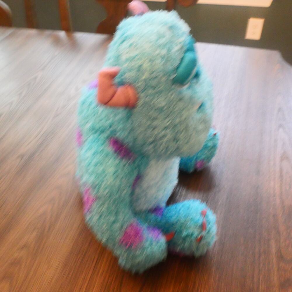 NEW Franco Monsters Inc. Sully Fuzzy Plush Pillow Buddy 2.5 LBS WEIGHTED 12.5" - Picture 6 of 9